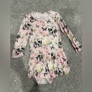 Posh peanut twirl dress